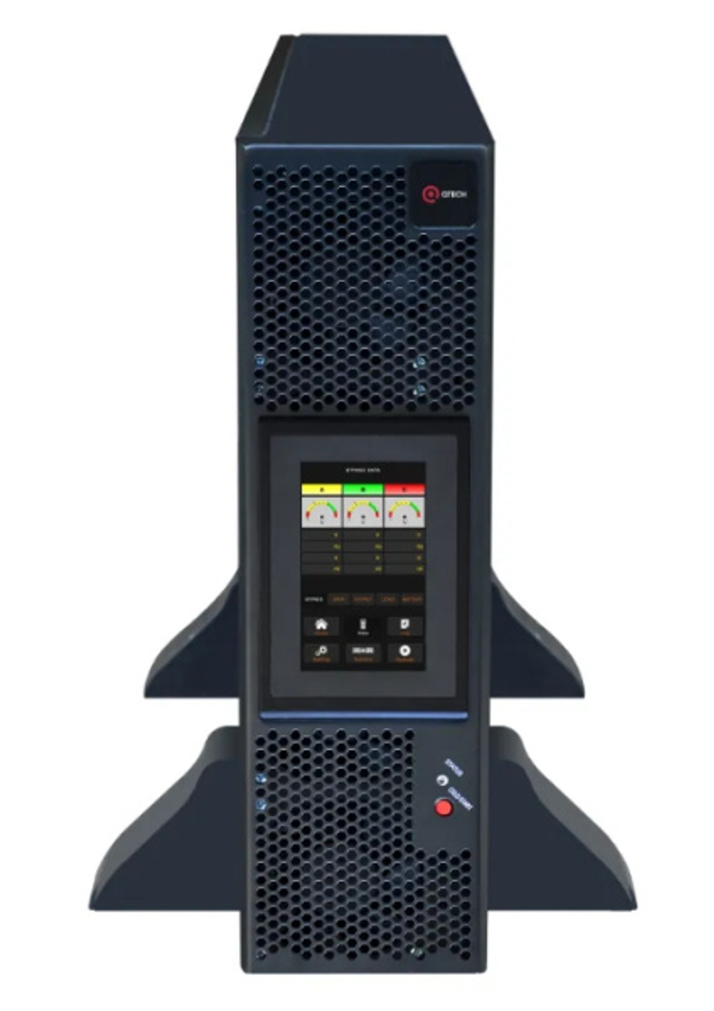 Источник бесперебойного питания QTECH QPS-OLX-RT-25-SK33