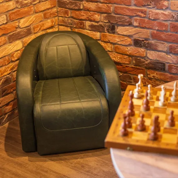 F2F Пилот Stainless Steel Green