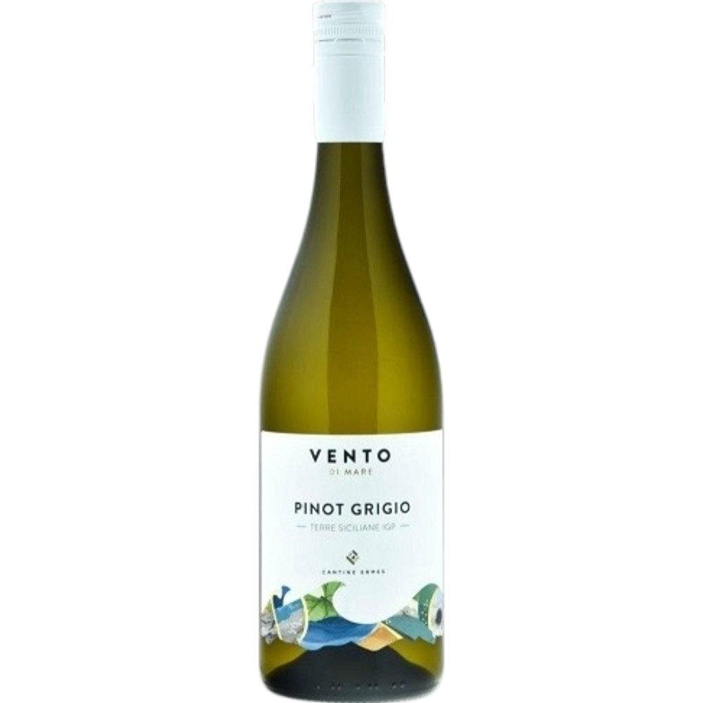 Вино Vento Di Mare Pinot Grigio 0,75 л.