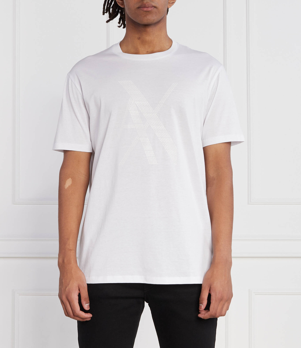 Футболка Armani Exchange - белый(6RZTLK ZJ9AZ)