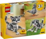Конструктор LEGO Creator 31163 Игривый кот, 3в1