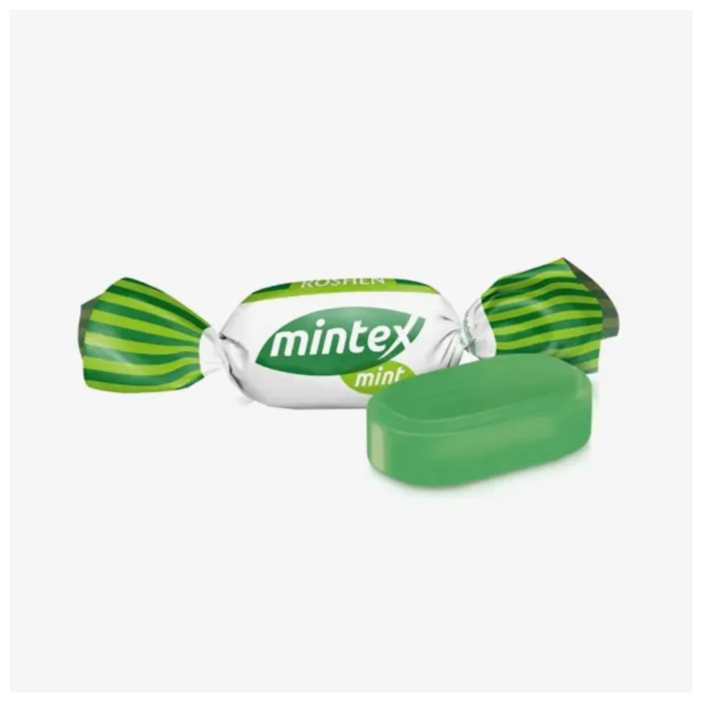 Карамель Mintex Mint Рошен вес (2344)
