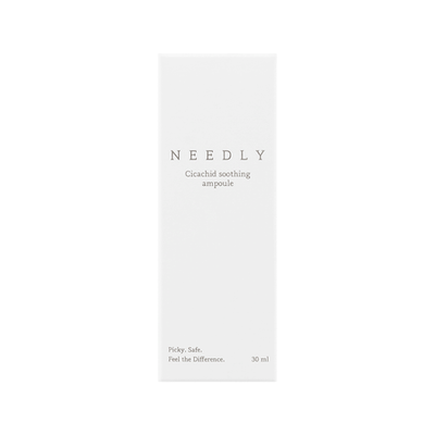 NEEDLYСыворотка для лица успокаивающая и увлажняющая с центеллой CICACHID SOOTHING AMPOULE