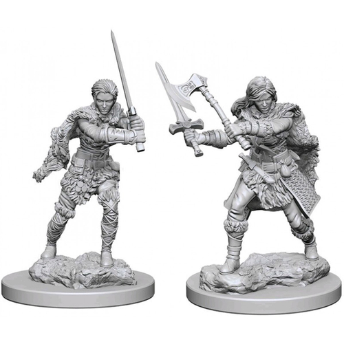 Human Female Barbarian / Женщины-варвары