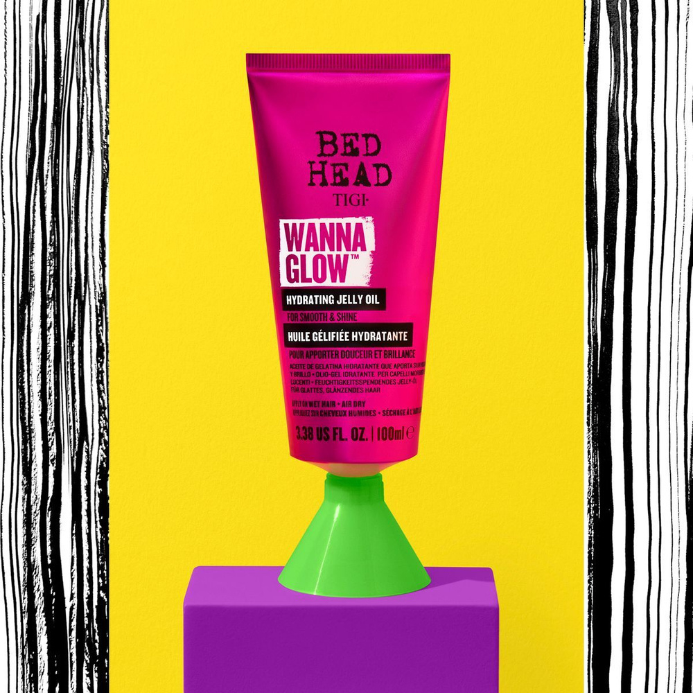 Увлажняющее масло-желе для волос TIGI Bed Head Wanna Glow Hydrating Jelly Oil 100 ml