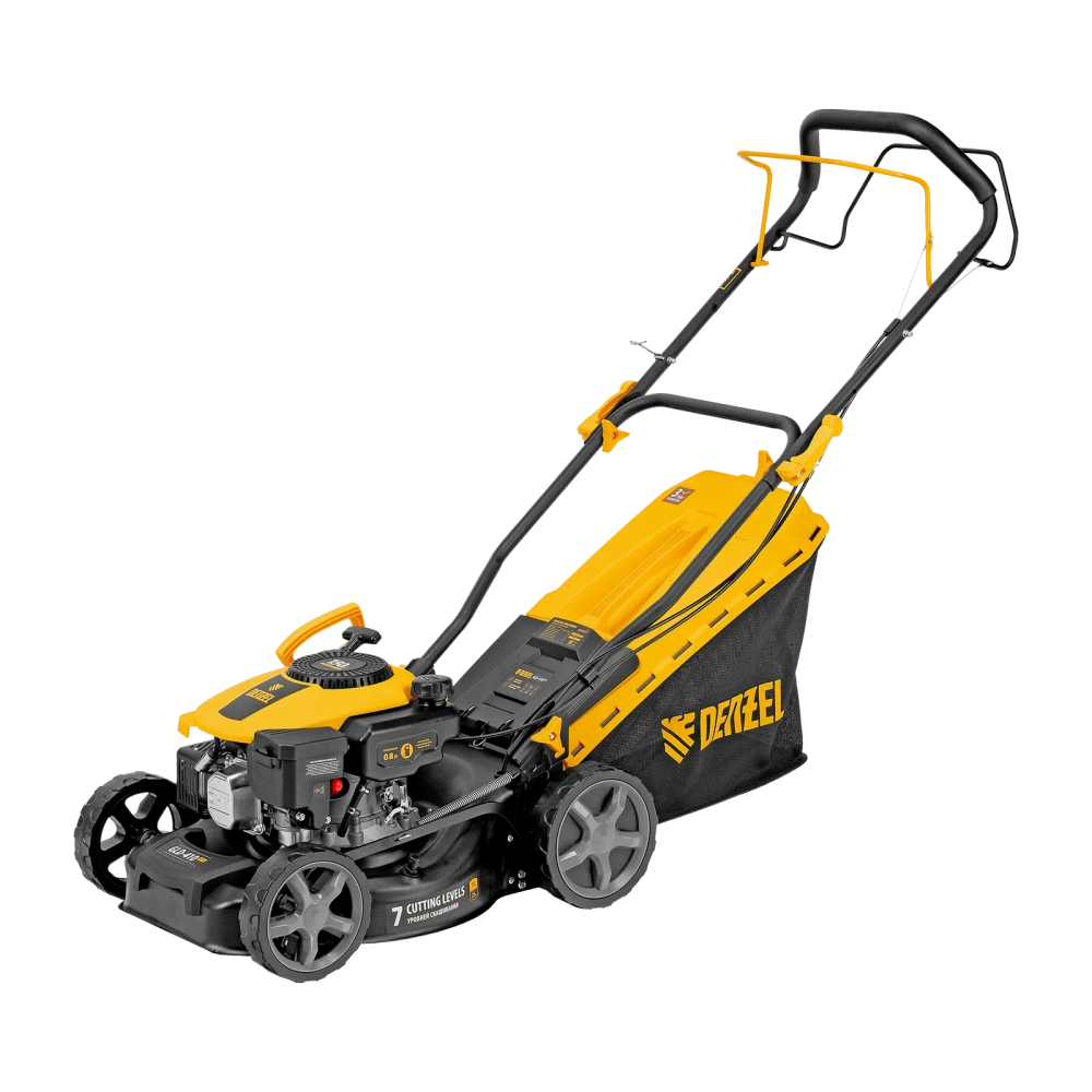 Газонокосилка бензиновая Denzel GLD-410SP-K 58813