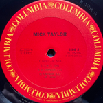 Mick Taylor ‎– Mick Taylor (США 1979г.)