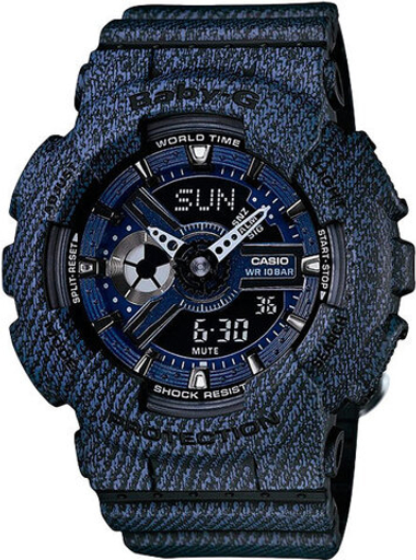 Японские наручные часы Casio Baby-G BA-110DC-2A1