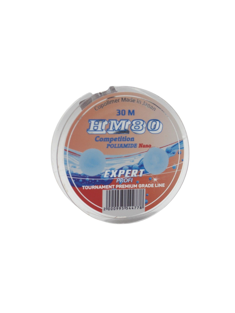 Рыболовная леска Expert Profi HM80 Competition 30 м 0.225мм - 9.2кг