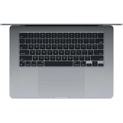 Ноутбук Apple MacBook Air 15 (M3 8С/10C) 8/256GB, Space Gray (Серый космос) MRYM3