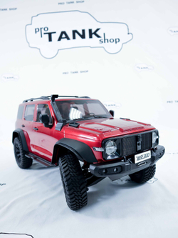 Радиоуправляемая модель автомобиля TANK 300 (КРАСНАЯ) Масштаб 1:8