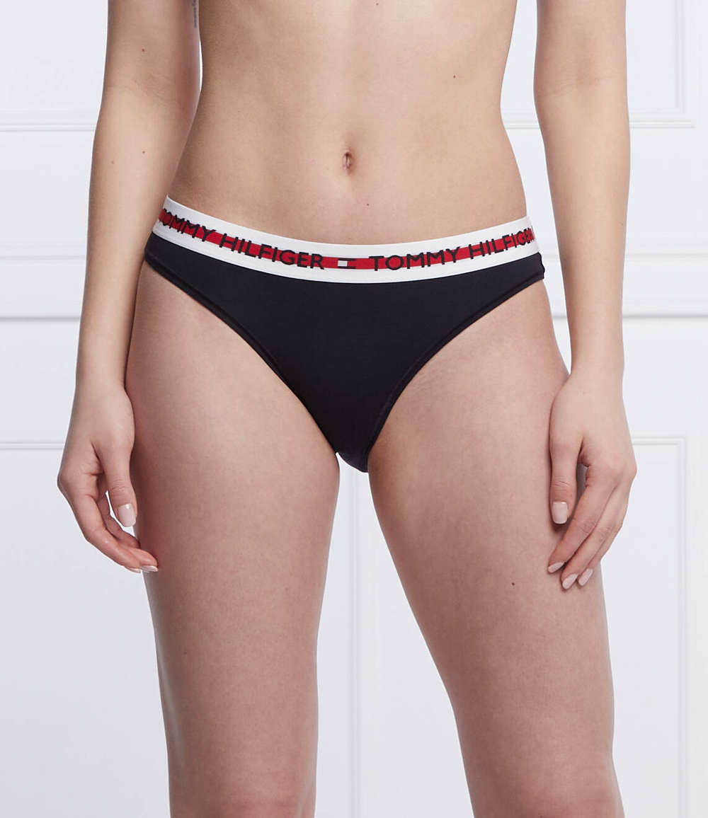 трусики Tommy Hilfiger - темно-синий(UW0UW02455)