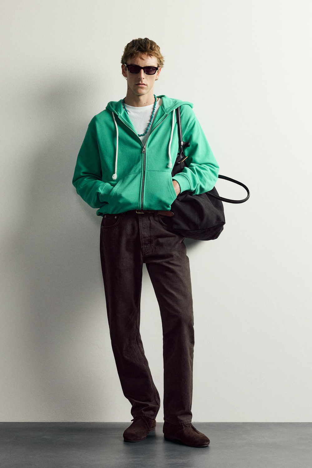 ХУДИ СВОБОДНОГО КРОЯ AARON LEVINE X ZARA — ZARA