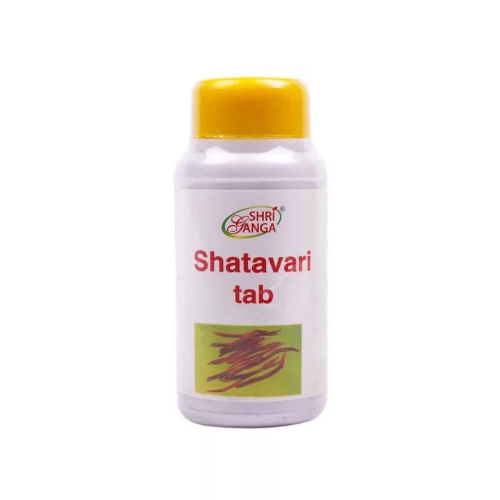Shri Ganga Shatavari tab 660 мг 120 таб