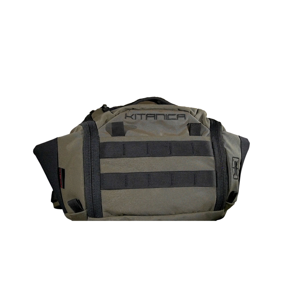Сумка поясная Kitanica Scorpion Pack & Water Bottle Holster Combo Ranger Green