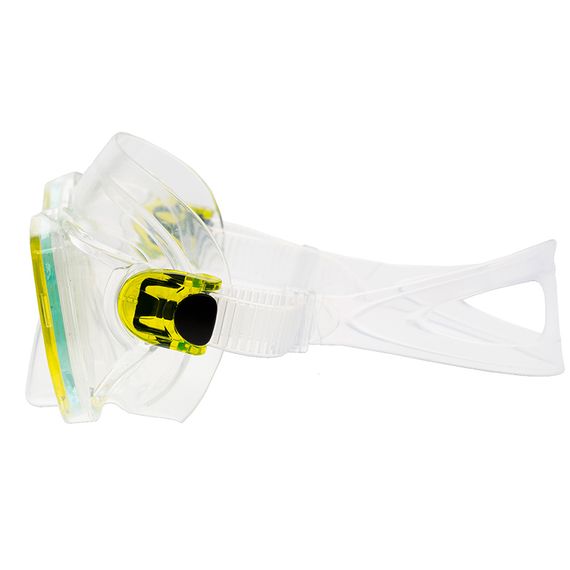 Маска Marlin Fiji Yellow/Trans