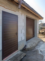 Гаражная дверь DoorHan "Ультра"