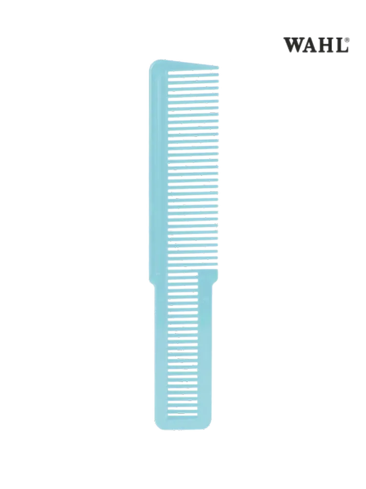 Расчёска с ручкой Wahl Clipper Comb 3191-2601 голубая