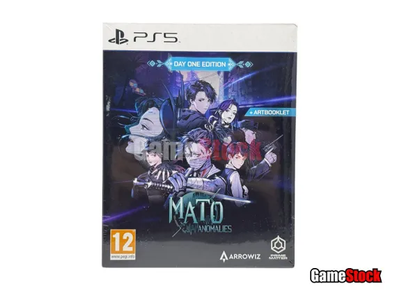 PS5 Mato Anomalies Day One Edition (Новый, Английская версия, PPSA-05097)