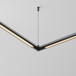 Угловой коннектор для системы без ввода питания Maytoni SHELF CA014CL-B