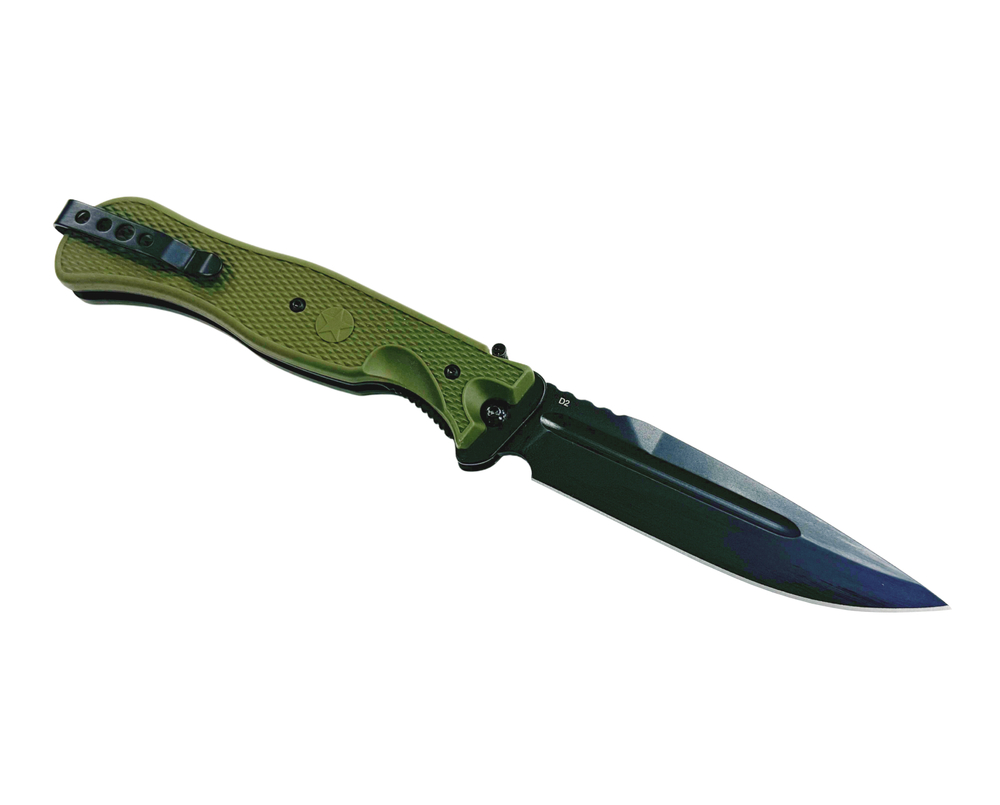 Складной нож Офицерский С НОКС, сталь D2, 309-709975