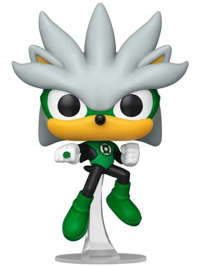 Фигурка Funko POP! Heroes DC х Sonic the Hedgehog Silver as the Green Lantern (592) 88904
