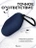 Чехол для Airpods 3 Gurdini силиконовый с карабином Темно Синий