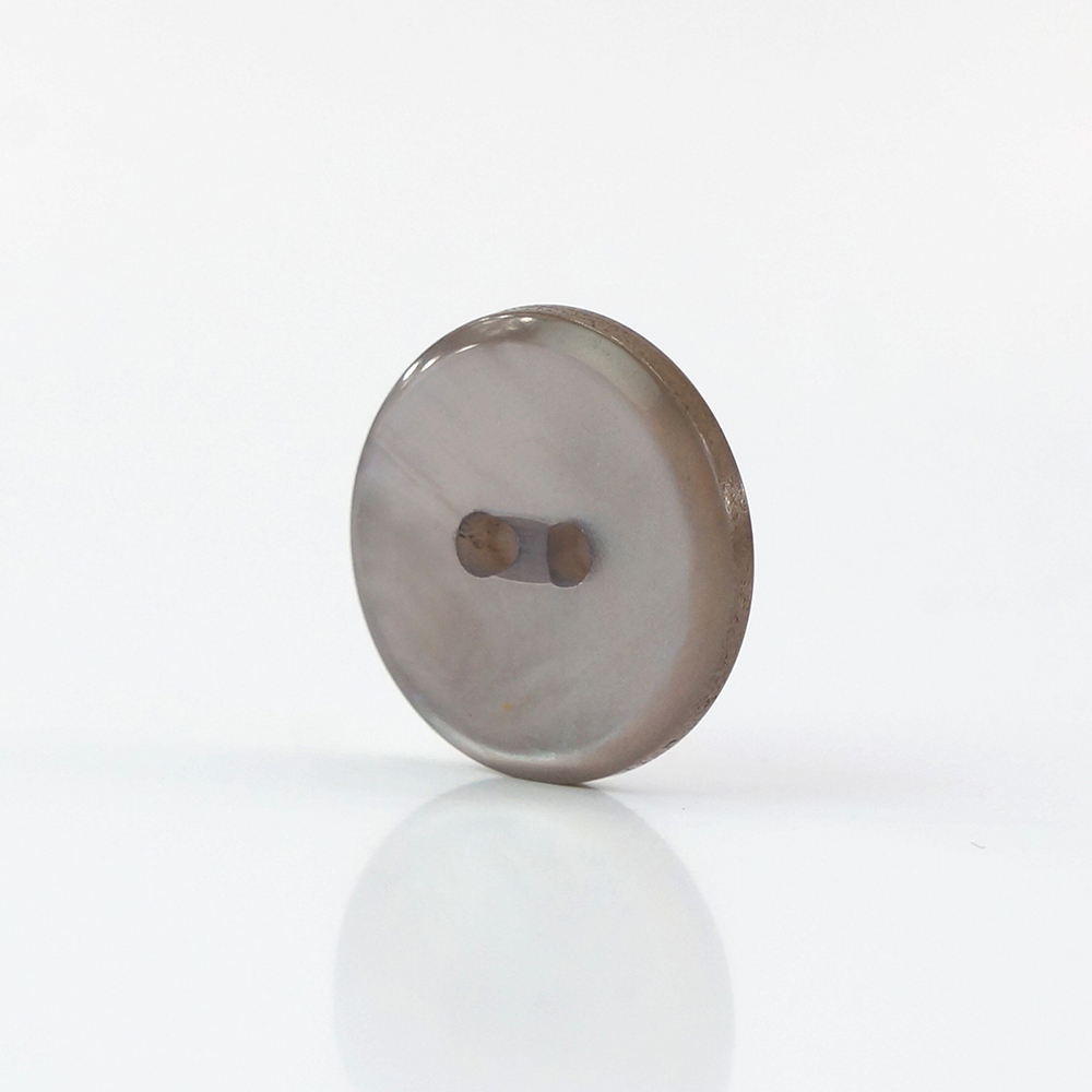 Пуговицы CONCEPT Mother of Pearl, размер 15 мм, полиэстер