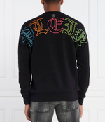 Худи Embroidered LS Philipp Plein - черный(MJO1135 PJO002N)