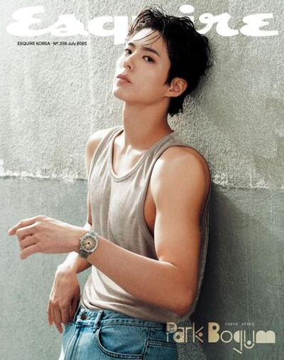 публикация esquire - 2025.07 PARK BO GUM A Type