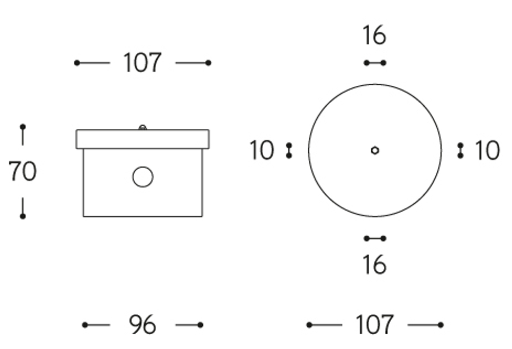 Scatole di derivazione ART.75