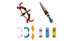 Конструктор LEGO 77037 Сплав и Варл против Shell-Walker и Sawtooth