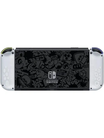 Игровая приставка Nintendo Switch OLED 64 ГБ, Splatoon 3 Edition
