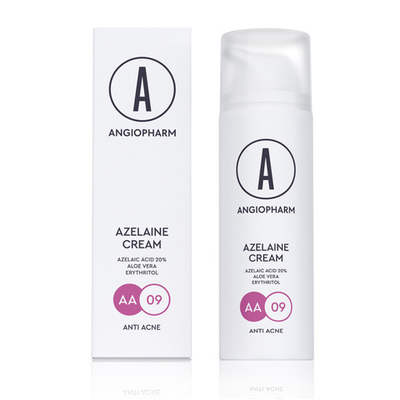 Крем с азелаиновой кислотой 20% 50 мл Angiopharm