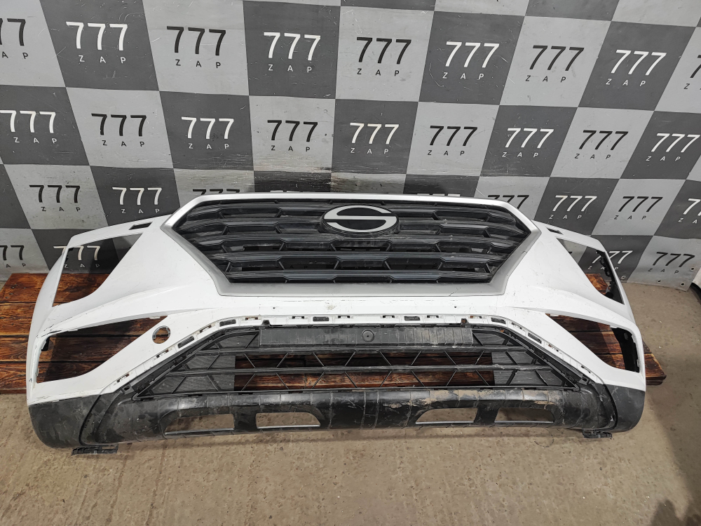 Бампер передний Hyundai Creta 2 (SU2) 21-нв Б/У Оригинал 86511BW000