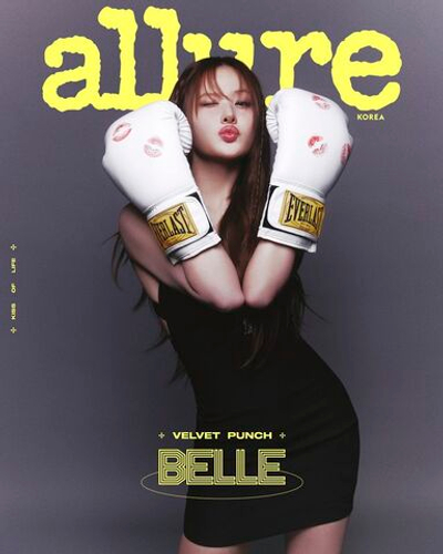публикация allure - 2025.06 KISS OF LIFE BELLE D Type