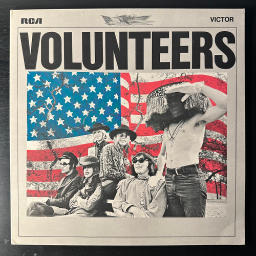 Jefferson Airplane ‎– Volunteers (Англия 1970г.)