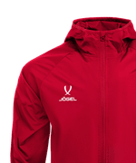 Куртка ветрозащитная CAMP Rain Jacket, красный