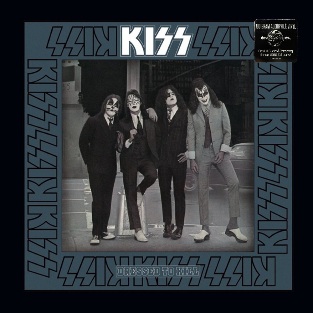 Kiss Dressed To Kill