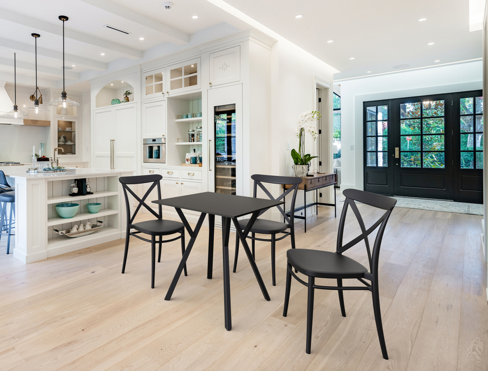 Стол пластиковый Siesta Contract Max Table 70, черный