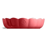 Чаша для запекания круглая Emile Henry Rose Candy, 27 см