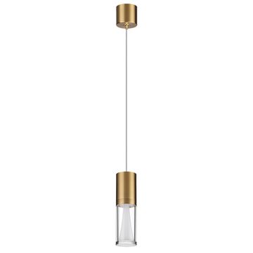 Подвес 4W 3000K 7144/4L античная бронза DEFANCE Odeon Light