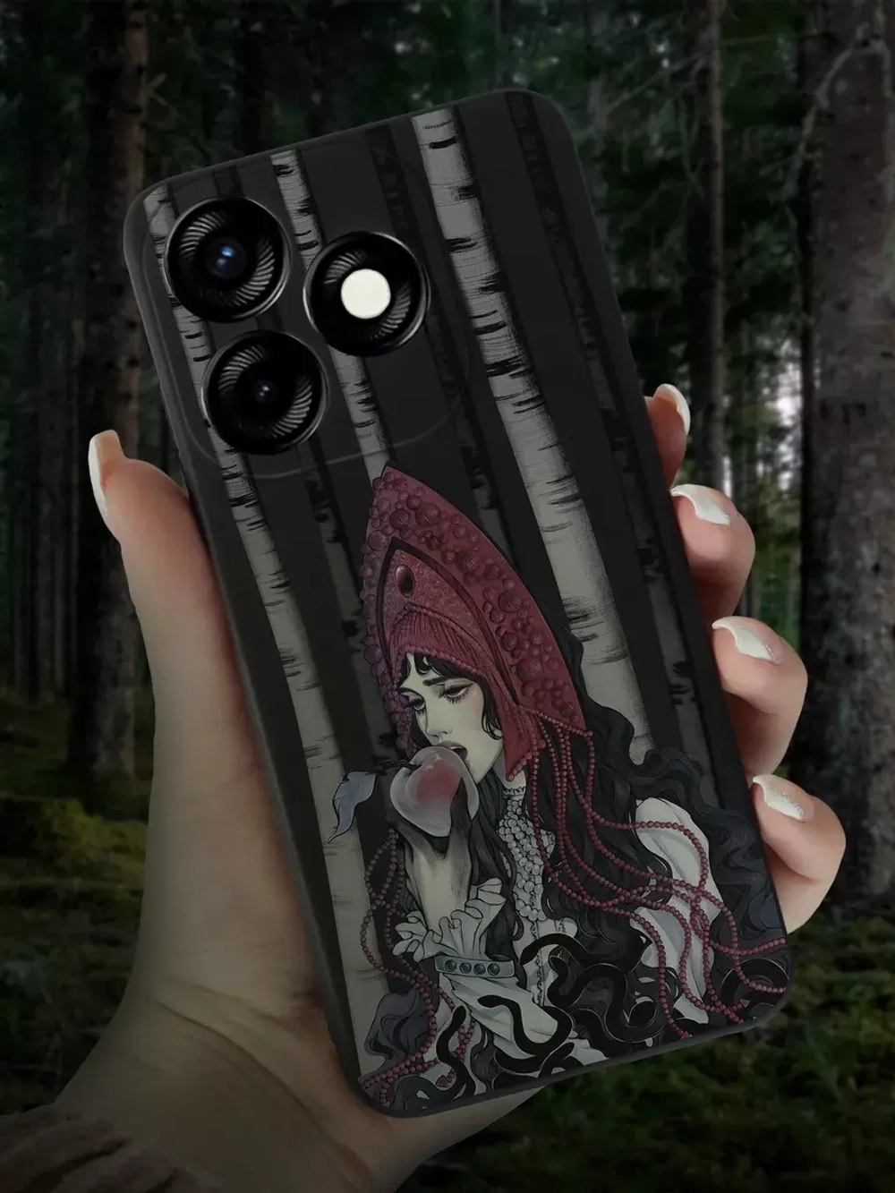 Чехол на Tecno Spark 10, 10C с принтом