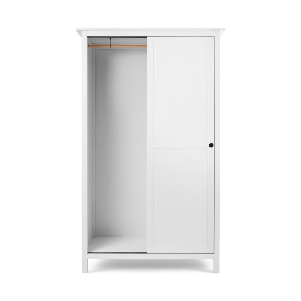 Шкаф Хемнэс/Кымор, 120х197х59см, белый