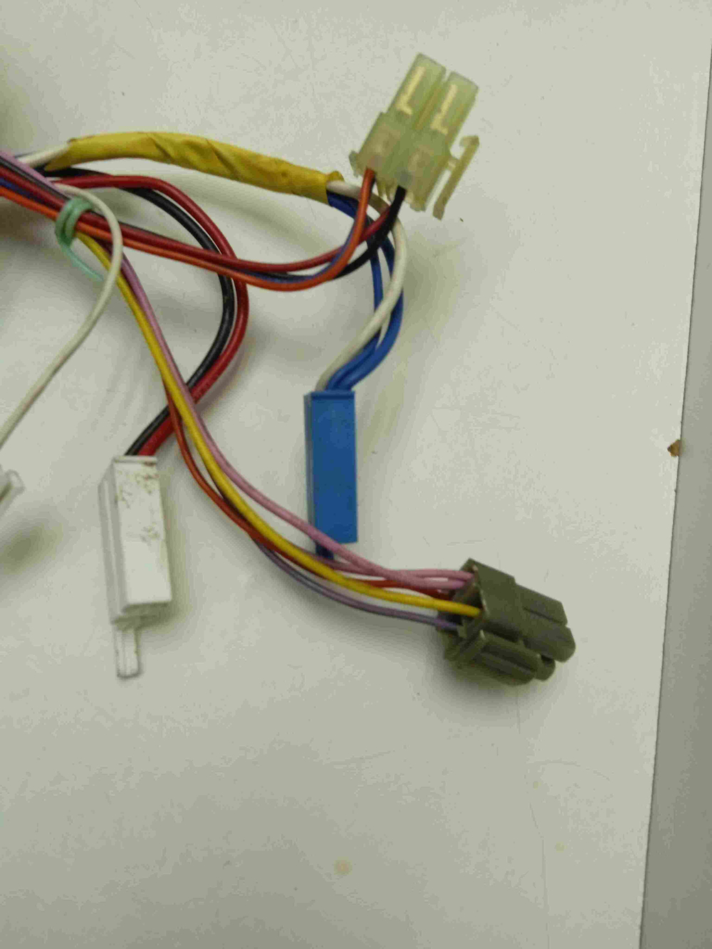 F1015J кт203 Комплект проводов для стиральной машины Samsung F1015J б/у