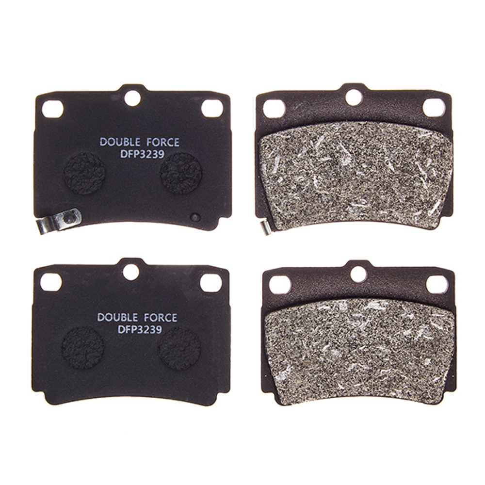 Колодки тормозные дисковые задние Double Force DFP3239