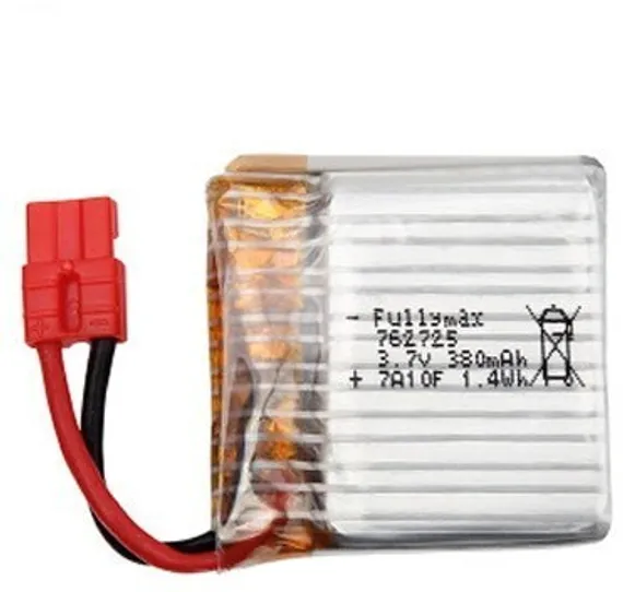 Аккумулятор 3.7V 380 mAh (для Syma X21,X26) - X21-09