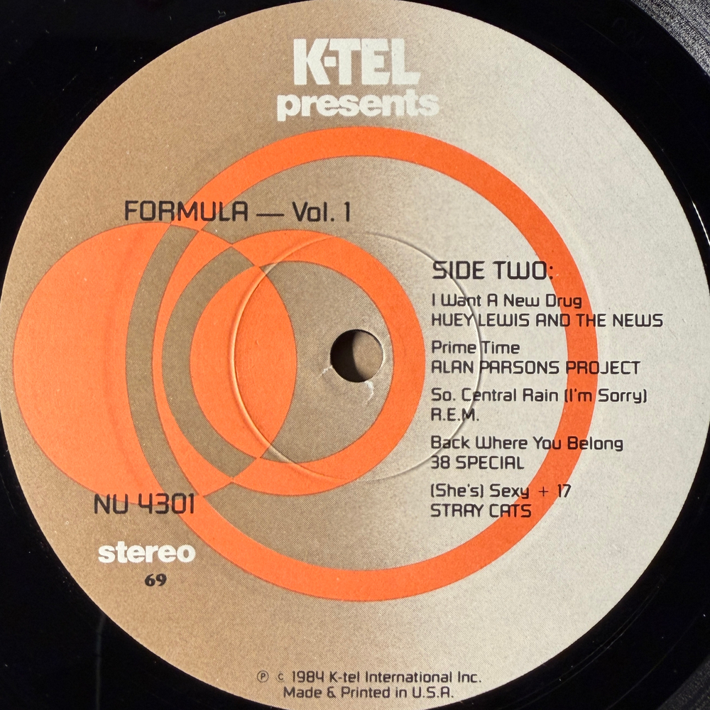 Сборник Hit Formula 3LP (Европа)