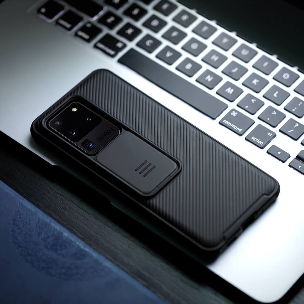 Накладка Nillkin CamShield Pro Case с защитой камеры для Samsung Galaxy S20 Ultra