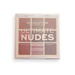 Палетка теней для век Makeup Revolution Ultimate Nudes Eyeshadow Palette - Medium